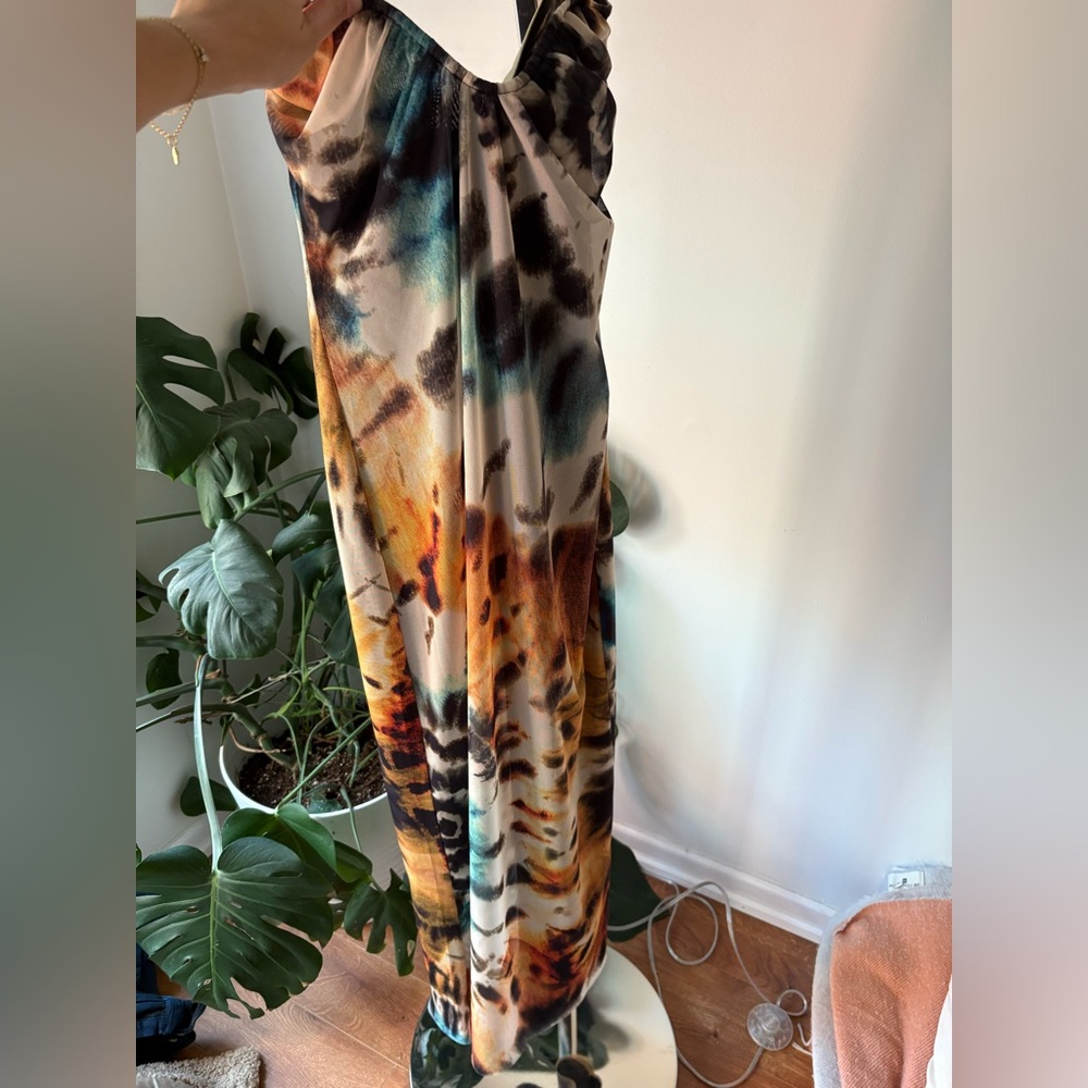 Tie-Dye Maxi Dress